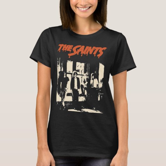 T-shirt The Saints Punk Rock (Devant)