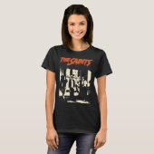 T-shirt The Saints Punk Rock (Devant entier)