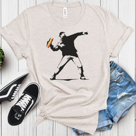 T-shirt The Sandwich Guy Free DC Sandwich Thrower