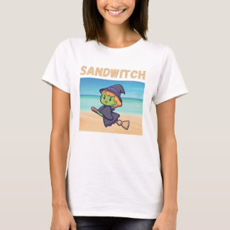 T-shirt The "sandWITCH"