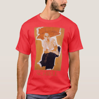 T-shirt The Scornful Woman 1910 par Egon Schiele
