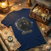 T-shirt The Scourge of the Seven Seas