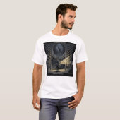 T-shirt The Scout and the Forbidden Library (Devant entier)