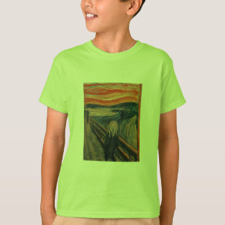 T-shirt The_Scream