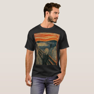 T-shirt The Scream - Edvard Munch