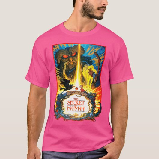 T-shirt The Secret of Nimh friend (Devant)