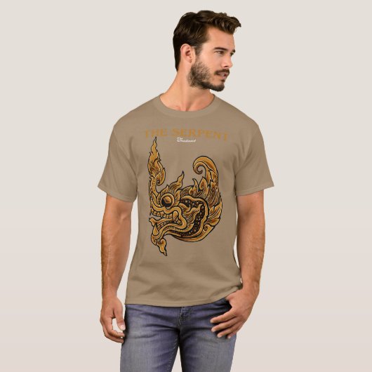 T-shirt The Serpent (Devant entier)
