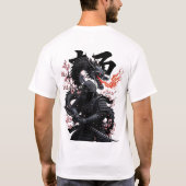 T-shirt The Shadow Samurai (Dos)