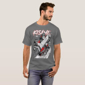 T-shirt The Shark Ninja funny (Devant entier)