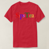 T-shirt Thé Sips 7 (Design devant)