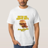 T-shirt "The Sloppy Joe" (PositiviTee) (Devant)