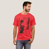 T-shirt The Smiths Meat is Murder Japanese green variant (Devant entier)