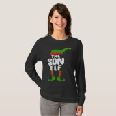T-shirt The Son ELF  Christmas Holiday (Devant entier)