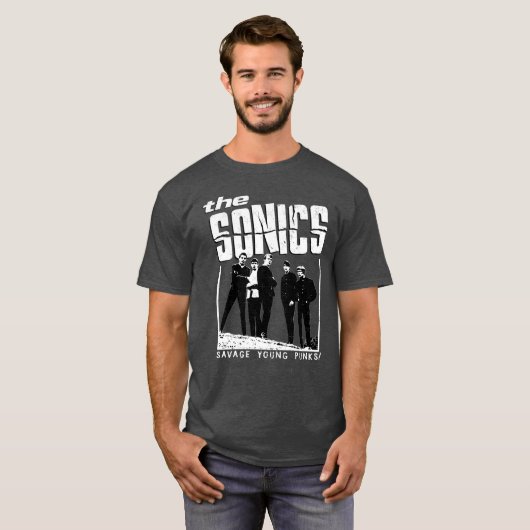 T-shirt The Sonics White (Devant entier)