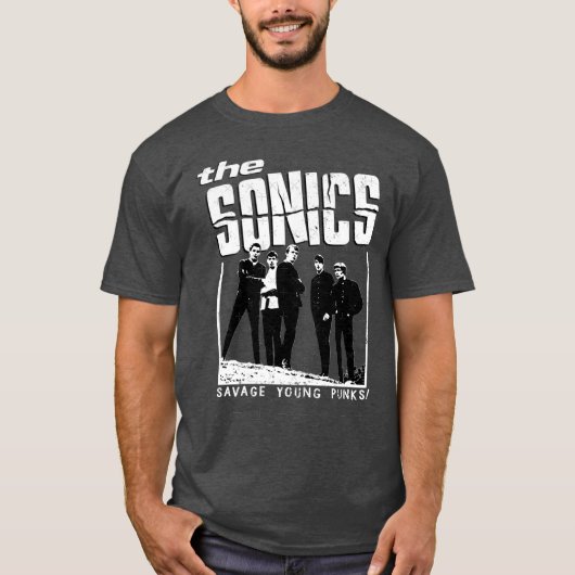 T-shirt The Sonics White (Devant)