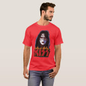 T-shirt The Spaceman old painting stylized boy (Devant entier)