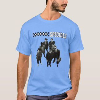T-shirt The Specials Band Popular With Many Songs And Albu