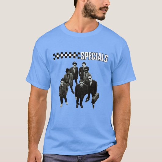 T-shirt The Specials Band Popular With Many Songs And Albu (Devant)
