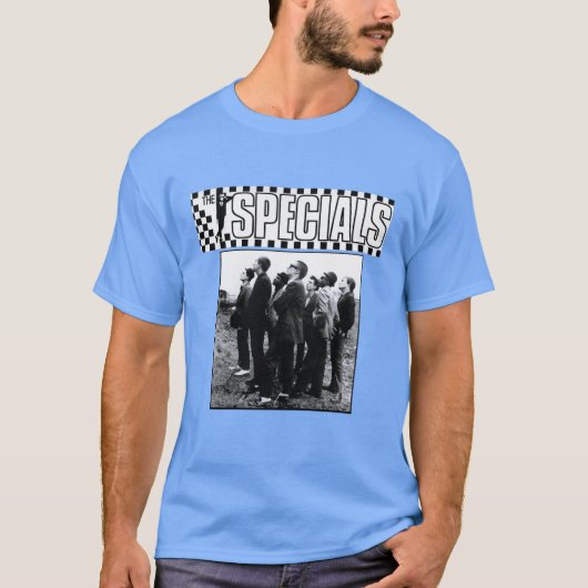 T-shirt The Specials Enjoy Popular With Many Songs Retro T (Devant)