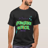 T-shirt The SpongeBob Musical Heartstrings End of Summer 2 (Devant)