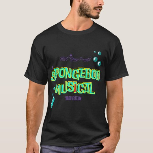 T-shirt The SpongeBob Musical Heartstrings End of Summer 2 (Devant)