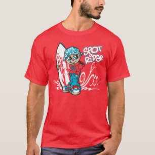 T-shirt The spot rider