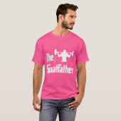 T-shirt The squatfather Active friend (Devant entier)