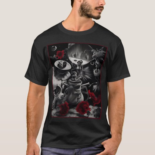 T-shirt "The Stage of Shadows" (Devant)