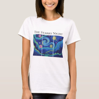T-shirt The Starry Night