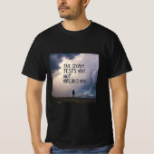T-shirt The Storm Tests You, Not Breaks You | Resilience (Devant)