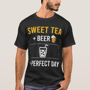 T-shirt Thé sucré de la fête de la bière