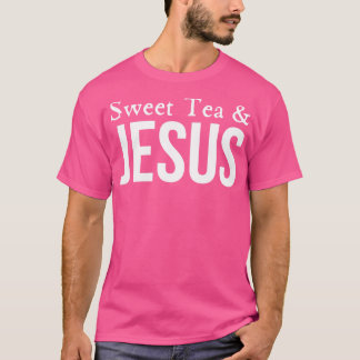T-shirt Thé Sucré Et Jésus