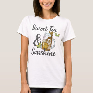 T-shirt Thé sucré et soleil