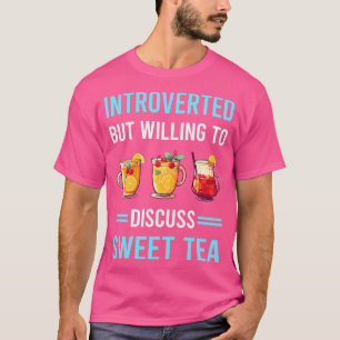 T-shirt Thé sucré introduit