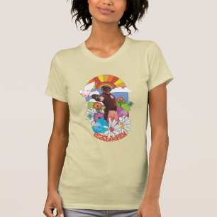 T-shirt The Suicide Squad Peacemaker Flowers & Sunshine