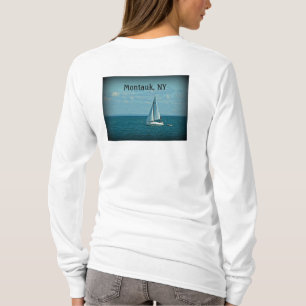 T-shirt The Sun, sable et bruit dans Montauk