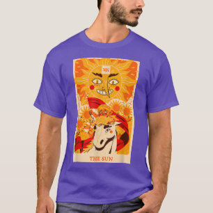 T-shirt The Sun Tarot Card