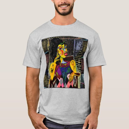 T-shirt The Tattooed Star (Devant)