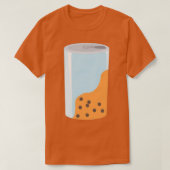 T-shirt Thé thaïlandais au lait en conserve Thé (Design devant)