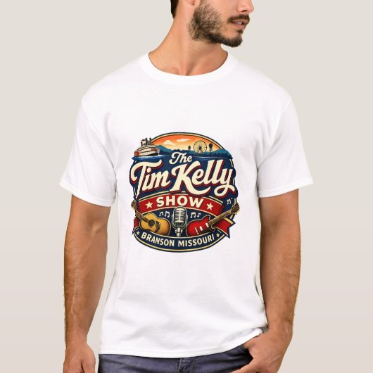 T-shirt The Tim Kelly Show tee shirt (Devant)