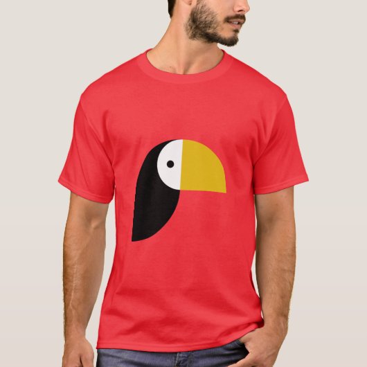 T-shirt The Toucan (Devant)