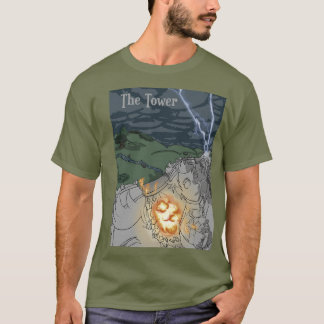 T-shirt The Tower