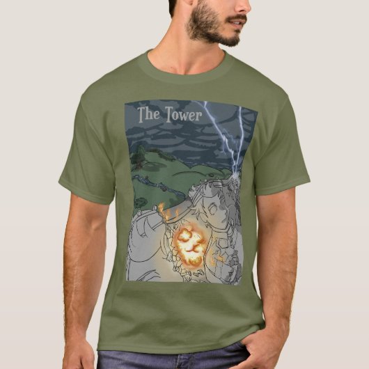 T-shirt The Tower (Devant)