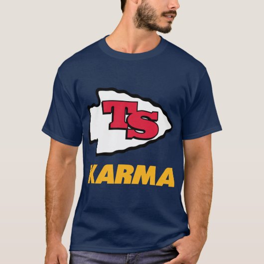 T-shirt The TS Karma (Devant)