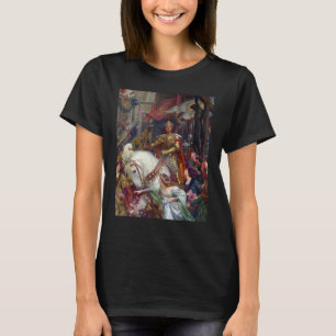 T-shirt The Two Crowns c. 1900 par Sir Frank Dicksee