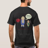 T-shirt The Two-Faced Apology (Dos)