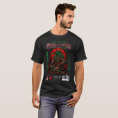 T-shirt The Ultimate Battle: Samurai Warrior of Shadows (Devant entier)