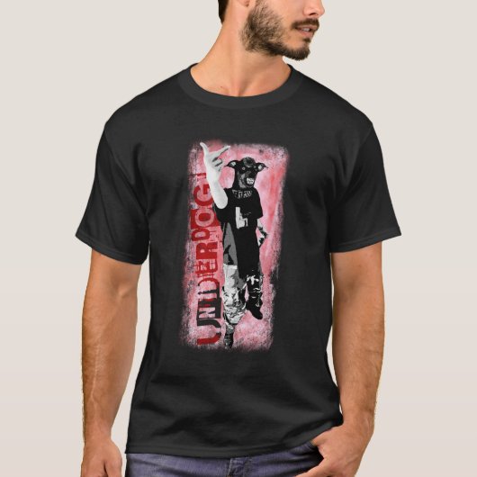 T-shirt The Underdog (Devant)