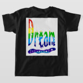 T-shirt The Unicorn Dolphin (Fantasy Marine Animal) (Couchage Retour)