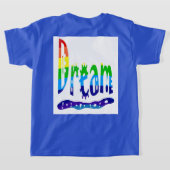 T-shirt The Unicorn Dolphin (Fantasy Marine Animal) (Couchage Retour)